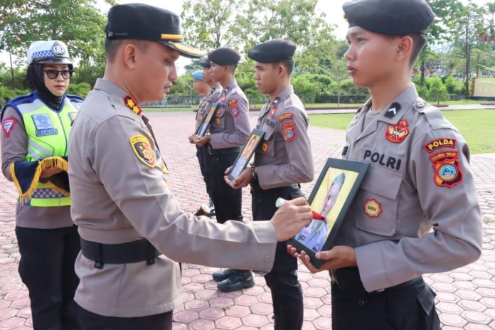 Empat Anggota Polres Touna Dipecat Gegera Terlibat Narkoba dan Mangkir dari Tugas