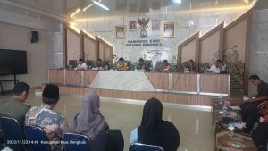 Gambar : Kebun Plasma dan Koperasi Plasma Bergejolak, Mediasi Masih Buram, Kaur (23/11/2023).