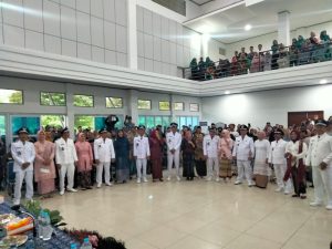 11 Kades di Kaur Terpilih dan Dilantik Hari Ini
