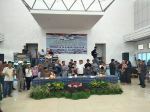 11 Kades di Kaur Terpilih dan Dilantik Hari Ini