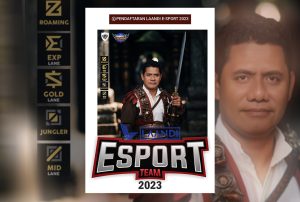La Andi E-Sport Buton Tengah. Foto : IST