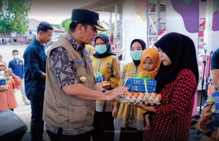 Gambar : Penjabat Bupati Buton Tengah Dr. Drs. Andi Muhammad Yusuf. Foto : Dinas Kominfo Buton Tengah