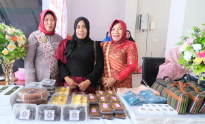 Gambar : Salah satu Produk kearifan lokal  kelompok Sanggar Seni Posangu Talagi. Foto : Muhammad