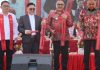 Pj Bupati Bolmong Dampingi Gubernur Sulut Hadiri Hari Persatuan PKB GMIBM