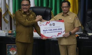 Bolmong Dinobatkan Kabupaten Penerima Insentif Fiskal
