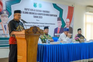 Rakerda MUI Dimulai, Pemkab Muba Ajak MUI Sukseskan Pesta Demokrasi 2024