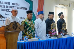 Rakerda MUI Dimulai, Pemkab Muba Ajak MUI Sukseskan Pesta Demokrasi 2024