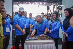 Pj Bupati H Apriyadi Resmikan IGD dan pembangunan ICU RSUD Sungai Lilin