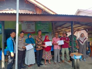 Gambar : BLT DD Tahap Akhir di bagikan, Kaur (8/12/2023).