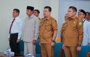 Pemkab Muba Gelar Sosialisasi Anti Korupsi