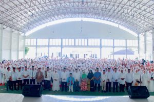 Bupati Labuhanbatu Ajak Masyarakat untuk Meningkatkan Ilmu dan Keimanan kepada Allah SWT