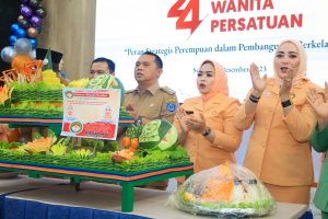 Puncak HUT DWP ke-24, Bupati Labuhanbatu : DWP Mempunyai Peran Strategis dalam Pembangunan Berkelanjutan