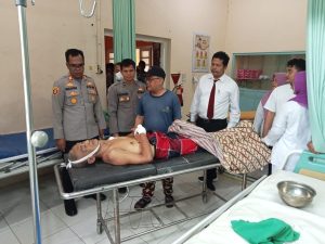 Pria Pedagang Sayur di Aek Nabara Ditikam Tetangga hingga Tewas