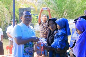 Tahap Ketiga Bupati Sapa Desa, Bupati Labuhanbatu Launching Asuransi JKK dan JKM