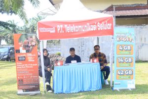 Hadiri Job Fair 2023, Bupati Labuhanbatu Ajak Alumni Pelajar Untuk Memanfaatkan Peluang Kerja