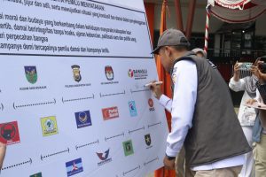 Bawaslu Kaur Gelar Apel Siaga Pengawasan Kampanye
