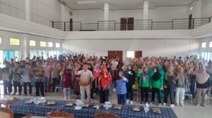 Dispora Provinsi Bengkulu, Sosialisasikan Fisik Atlet agar Tetap Prima