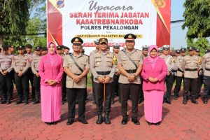 Jabatan Kasat Res Narkoba Polres Pekalongan Diserahterimakan