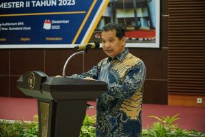 Bupati Labuhanbatu Terima Laporan BPK
