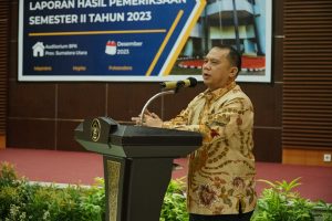 Bupati Labuhanbatu Terima Laporan BPK