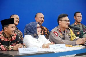 Polres Labuhanbatu Gelar Press Release Akhir Tahun 2023