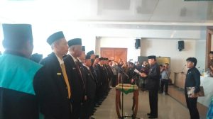 Pergeseran Pejabat di Lingkup Pemda Taur Terus Bergulir