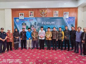 Konsultasi Publik (RPJPD) dengan Visi Mandiri Makmur dan Lestari
