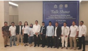 Talk Show Kadin Urun Rembug Kendal Lebih Tumoto Ngremboko Lan Kuncoro