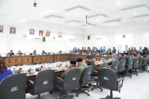 Wakil Bupati Apresiasi Penyampaian Hasil Reses DPRD Kabupaten Labuhanbatu