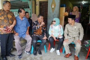 Wakil Bupati Bersama Wakil Ketua DPRD Tinjau Jalan Rusak di Pangkatan