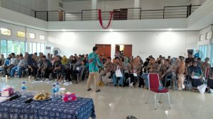 Komisi Pemilihan Umum (KPU) Kaur Laksanakan Sosialisasi