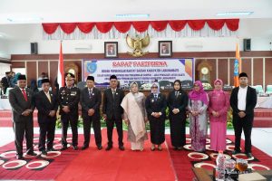 Wakil Bupati Hadiri Pelantikan Anggota PAW DPRD Masa Jabatan 2019-2024