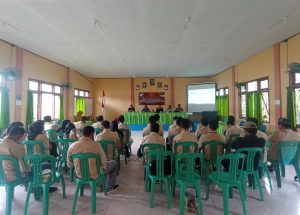 PPK Kuala Betara mengadakan rakor persiapan pelantikan dan bimtek KPPS di aula kantor Camat Kuala Betara Kabupaten Tanjung Jabung Barat, Provinsi Jambi, Rabu (24/1/2024).