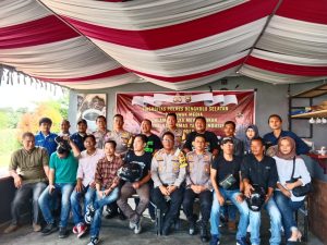 Kapolres Bengkulu Selatan Gelar Coffe Morning Bersama Media : Sinergi Mewujudkan Kamtibmas Kondusif Menuju Pemilu 2024