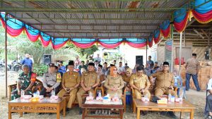 Plt. Bupati Letakkan Batu Pertama Masjid Al Muhajirin