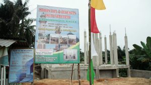 Plt. Bupati Letakkan Batu Pertama Masjid Al Muhajirin