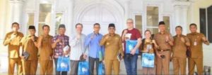 Bupati Tanjung Jabung Barat Terima Kunjungan Michigan State University untuk Kegiatan Study Abroad 2025