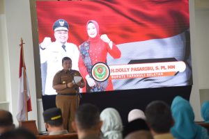 Pemkab Tapsel Gencar Lakukan Monev Pemilu Serentak 2024