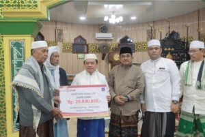 Pemerintah Provinsi Jambi bersinergi dengan Pemerintah Kabupaten Tanjung Jabung Barat (Tanjabbar) dalam kegiatan Safari Subuh di Masjid Raya Al Muttaqin Kuala Tungkal, Rabu (31/1/2024). Pemerintah Provinsi Jambi bersinergi dengan Pemerintah Kabupaten Tanjung Jabung Barat (Tanjabbar) dalam kegiatan Safari Subuh di Masjid Raya Al Muttaqin Kuala Tungkal, Rabu (31/1/2024).