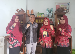 Wakil Ketua DPRD Buton Tengah, Suharman saat melaksanakan Kunjungan kerja di Konsultasi pada Dinas Koperasi, Usaha Kecil dan Menengah Kabupaten Gowa 10 - 14 Januari 2024 lalu. Foto : IST