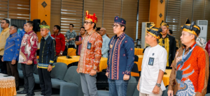 Gambar : Penandatanganan kesepakatan bersama dan PKS antara General Manager PLN UID Sulselrabar, Moch Andy Adchaminoerdin (kanan) dan Pj Bupati Buton Tengah, Andi Muhammad Yusuf di Kantor PLN UID Sulselrabar, Jumat (16/2/2024). (Foto: Istimewa)
