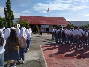 Satuan Binmas Polres Boltim, Berikan Edukasi ke Sekolah-Sekolah Terkait Maraknya Kasus Pencabulan