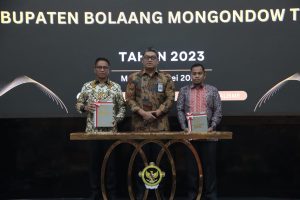 Boltim Kembali Sabet WTP Ke – 11 BPK RI