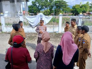 Cegah Gangguan Kamtibmas, Ini Kata Humas IPDA Reynold Wowor, S.Sos