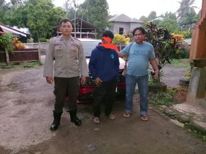 Terduga Pelaku Kasus Cabul Alias JB, Tak Berkutik Ditangkap Reskrim Modayag