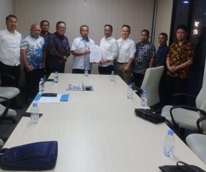 Lagi-Lagi Bupati Boltim Sukses Kawal Usulan Pembangunan Pelabuhan di Kemenhub RI