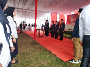 Kabupaten Kaur peovinsi Bengkulu 26/05/2024.Komisi Pemilihan Umum (KPU) Kabupaten Kaur ,Lantik PPK & PPS.