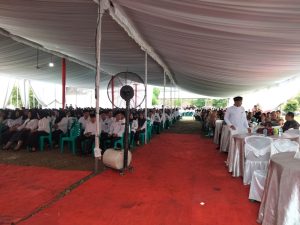 Kabupaten Kaur peovinsi Bengkulu 26/05/2024.Komisi Pemilihan Umum (KPU) Kabupaten Kaur ,Lantik PPK & PPS.
