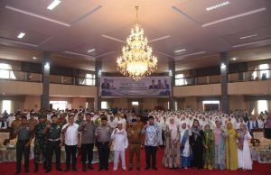 Bupati Dolly Pasaribu Beri Semangat, Dukungan dan Doa Ke 220 CJH Tapsel