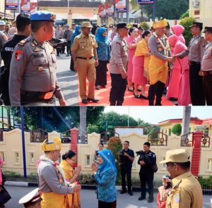 Wali Kota Binjai Sambut Kapolda Sumut, Harap Kerja Sama Polri Berlanjut Wali Kota Binjai Sambut Kapolda Sumut, Harap Kerja Sama Polri Berlanjut
